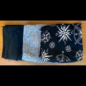 3 Pairs BRAND NEW LulaRoe TC Leggings